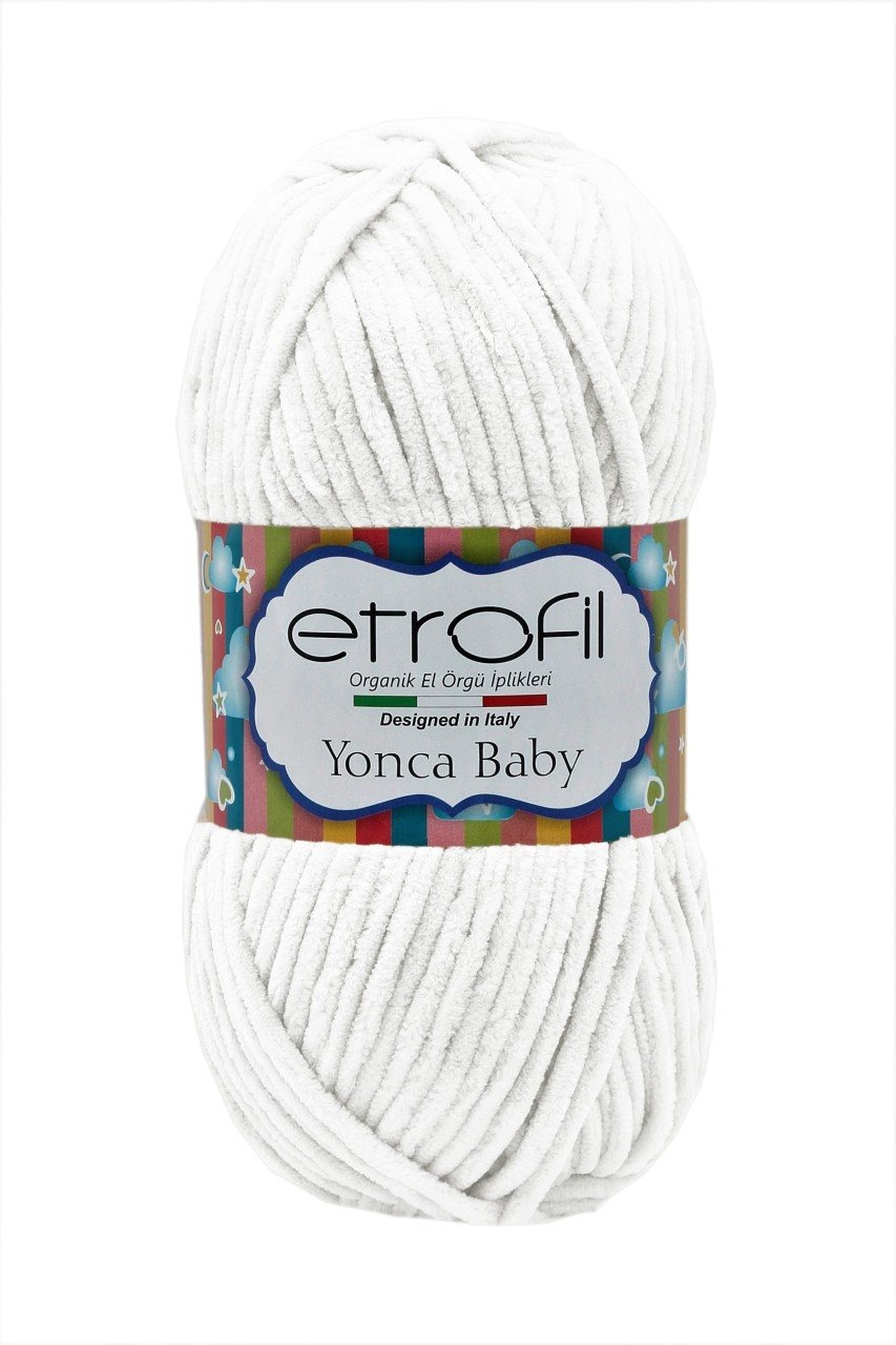 Etrofil Yonca Baby Optik Beyaz