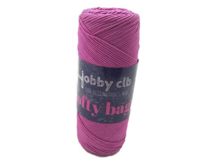 Softy bag, mumlu ip, makrome ipi, çanta ipi,runner, supla